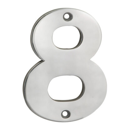 EuroSpec NUM10108SSS Numerals Number 8  (LEAD TIME: 2-3 DAYS)