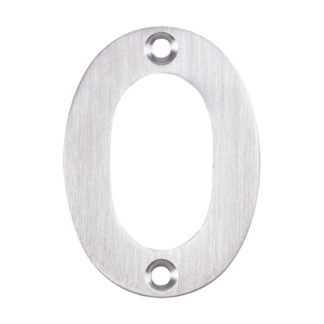 EuroSpec NUM10500SSS Numerals Number 0  (LEAD TIME: 2-3 DAYS)
