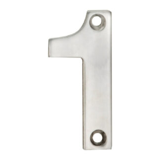 EuroSpec NUM10501SSS Numerals Number 1  (LEAD TIME: 2-3 DAYS)