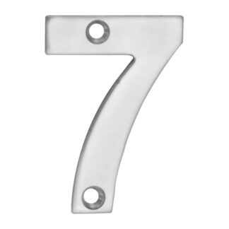 EuroSpec NUM10507SSS Numerals Number 7 (LEAD TIME: 2-3 DAYS)