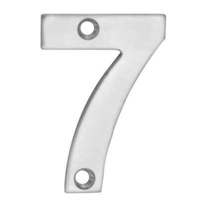 EuroSpec NUM10507SSS Numerals Number 7 (LEAD TIME: 2-3 DAYS)