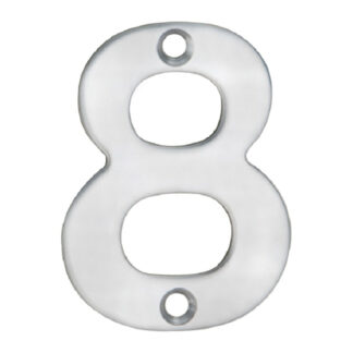 EuroSpec NUM10508SSS Numerals Number 8 (LEAD TIME: 2-3 DAYS)