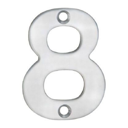 EuroSpec NUM10508SSS Numerals Number 8 (LEAD TIME: 2-3 DAYS)