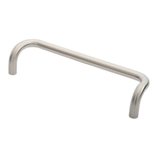EuroSpec PAC1300SSS 19mm Cranked Pull Handle 300mm Centres (LEAD TIME: 2-3 DAYS)