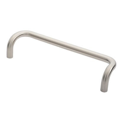 EuroSpec PAC1300SSS 19mm Cranked Pull Handle 300mm Centres (LEAD TIME: 2-3 DAYS)