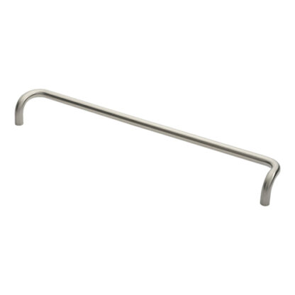 EuroSpec PAC1600SSS 19mm Cranked Pull Handle 600mm Centres (LEAD TIME: 2-3 DAYS)