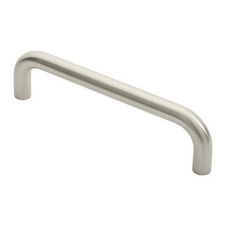 EuroSpec PAD1225SSS 19mm D Pull Handles 225mm Centres (LEAD TIME: 2-3 DAYS)