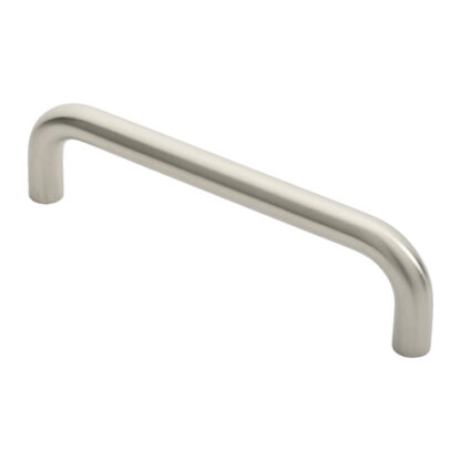 EuroSpec PAD1225SSS 19mm D Pull Handles 225mm Centres (LEAD TIME: 2-3 DAYS)
