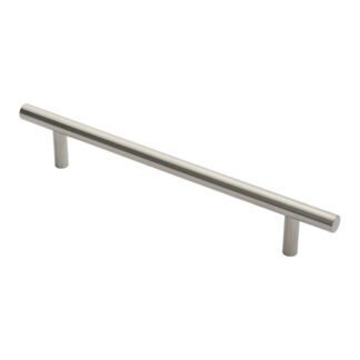 EuroSpec PAT1300SSS 19mm Straight T Pull Handle 300mm Centres (LEAD TIME: 2-3 DAYS)