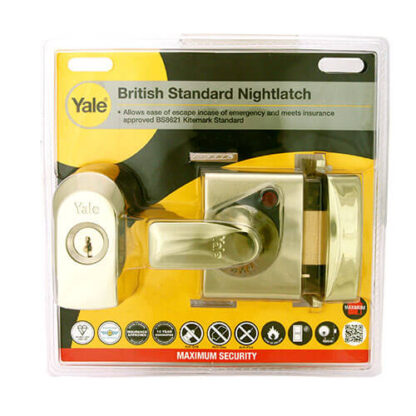 Yale PBS4 BS8621: 2007 High Security Escape Nightlatch - Image 2