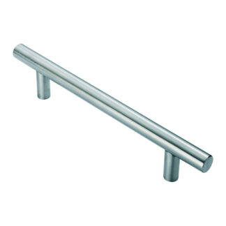 EuroSpec PBT1300SSS 25mm Straight T Pull Handle 300mm Centres (LEAD TIME: 2-3 DAYS)