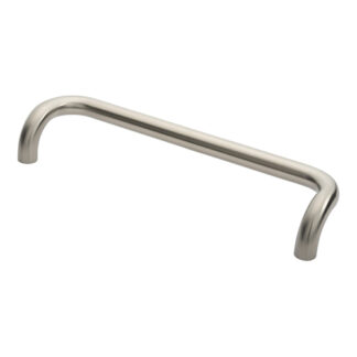 EuroSpec PCC1450SSS Cranked Pull Handle 450mm Centres (LEAD TIME: 2-3 DAYS)