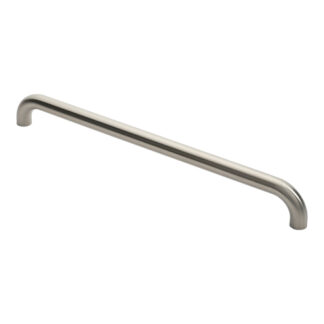 EuroSpec PCD1600SSS 30mm D Pull Handles 600mm Centres (LEAD TIME: 2-3 DAYS)
