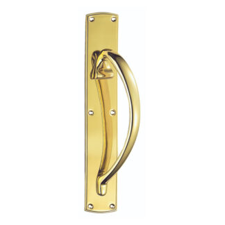 Carlisle Brass PF100R Large Pull Handle R/H (LEAD TIME: 2-3 DAYS)