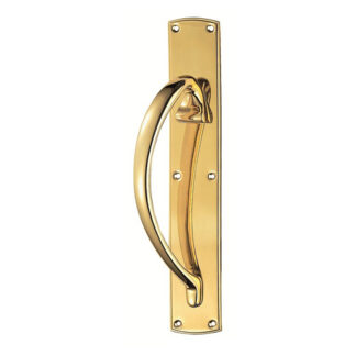 Carlisle Brass PF101L Large Pull Handle L/H (LEAD TIME: 2-3 DAYS)