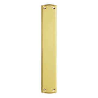 Carlisle Brass PF107 Ornate Finger Plate (LEAD TIME: 2-3 DAYS)