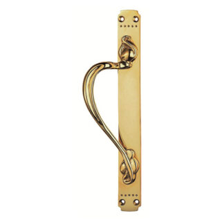 Carlisle Brass PF109AL Laurin Pull Handle L/H (LEAD TIME: 2-3 DAYS)