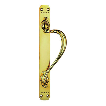 Carlisle Brass PF109AR Laurin Pull Handle R/H (LEAD TIME: 2-3 DAYS)
