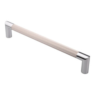 Serozzetta PH170BCPSN Mitred Lines Pull Handle  (LEAD TIME: 2-3 DAYS)