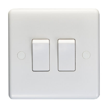 Eurolite PL3022 2 Gang Switch (LEAD TIME: 2-3 DAYS)