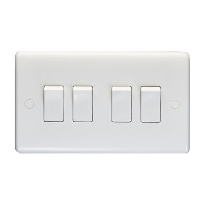 Eurolite PL3042 4 Gang Switch (LEAD TIME: 2-3 DAYS)
