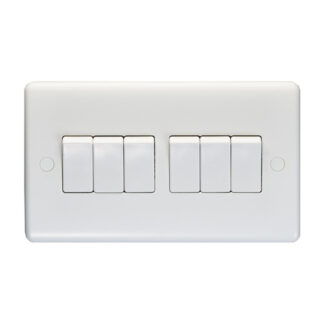 Eurolite PL3062 6 Gang Switch (LEAD TIME: 2-3 DAYS)