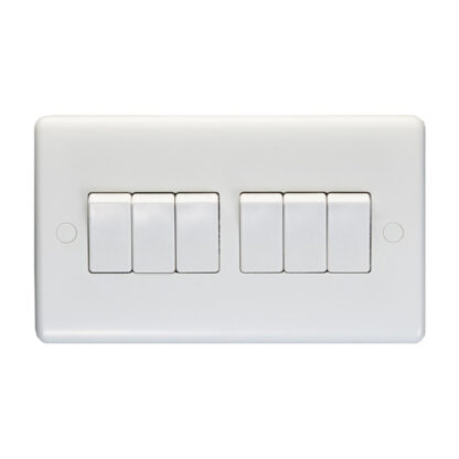 Eurolite PL3062 6 Gang Switch (LEAD TIME: 2-3 DAYS)