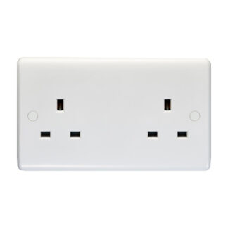 Eurolite PL4040 2 Gang Unswitched Socket (LEAD TIME: 2-3 DAYS)