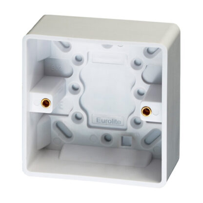 Eurolite PL8012 Pattress Box (LEAD TIME: 2-3 DAYS)