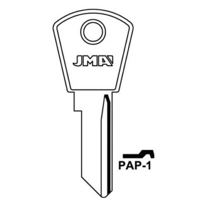 JMA PAP-1 Papaiz Cylinder Key Blank - Image 2