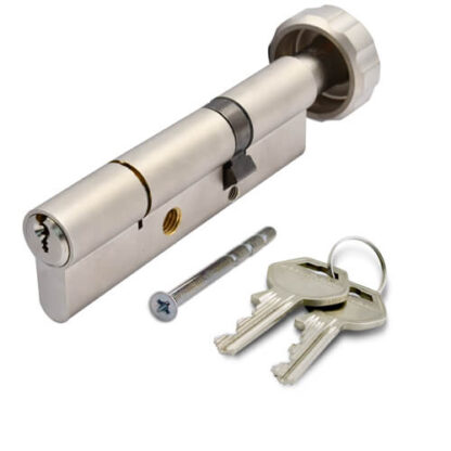 Gege pExtra Plus Banham Euro Key & Turn Cylinder T35/70K - Image 2