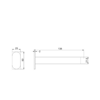Yale P-YCJDC Concealed Chain Door Closer - Image 2