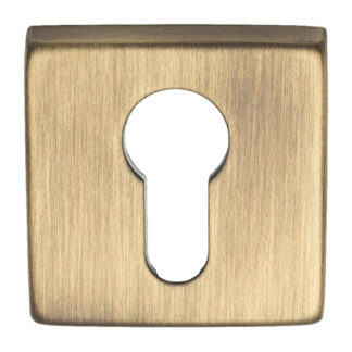 Manital QE001AB Square Euro Profile Escutcheon (LEAD TIME: 2-3 DAYS)