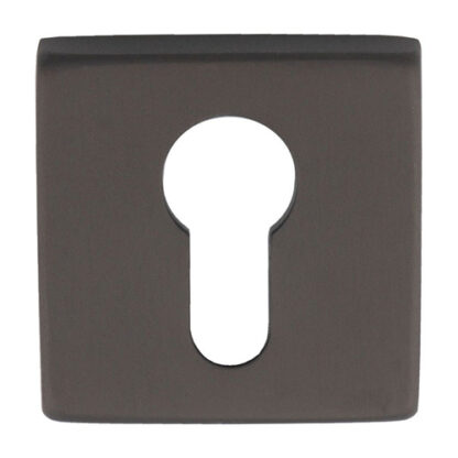 Manital QE001ANT Manital Square Euro Profile Escutcheon - Anthracite (LEAD TIME: 2-3 DAYS)
