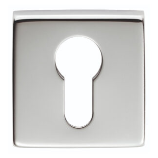 Manital QE001CP Square Euro Profile Escutcheon (LEAD TIME: 2-3 DAYS)