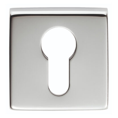 Manital QE001CP Square Euro Profile Escutcheon (LEAD TIME: 2-3 DAYS)