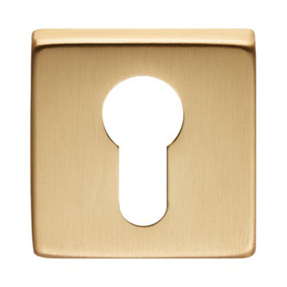 Manital QE001SB Square Euro Profile Escutcheon (LEAD TIME: 2-3 DAYS)