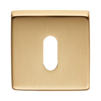 Manital QE003SB Square Standard Key Escutcheon (LEAD TIME: 2-3 DAYS)