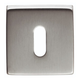 Manital QE003SC Square Standard Key Escutcheon (LEAD TIME: 2-3 DAYS)