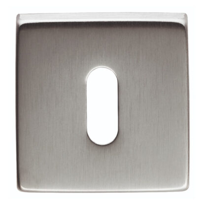 Manital QE003SC Square Standard Key Escutcheon (LEAD TIME: 2-3 DAYS)