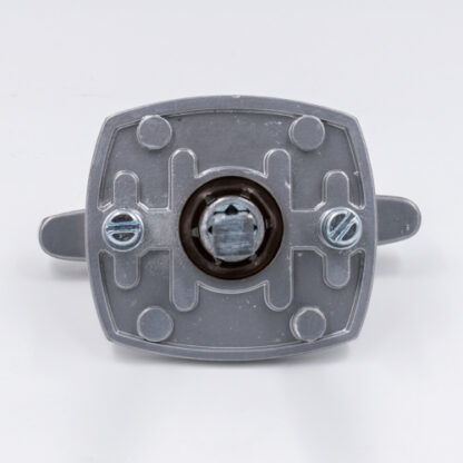 Marley Garage Door T Handle - 2 Lug - Rear Fix - 50mm Centres - Image 4