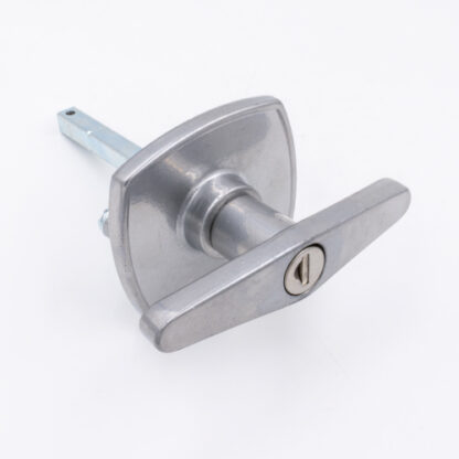 Marley Garage Door T Handle - 2 Lug - Rear Fix - 50mm Centres - Image 2