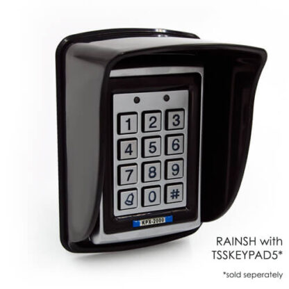 TSS Keypad External Use Rainshield for use with: TSSKEYPAD3, 4 & 5 - Image 2