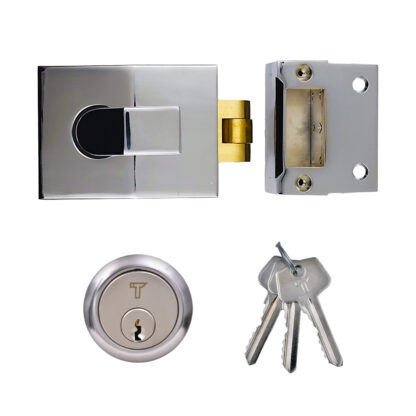 TSS 6 Pin Modern Rollerbolt Nightlatch 60mm - Image 13
