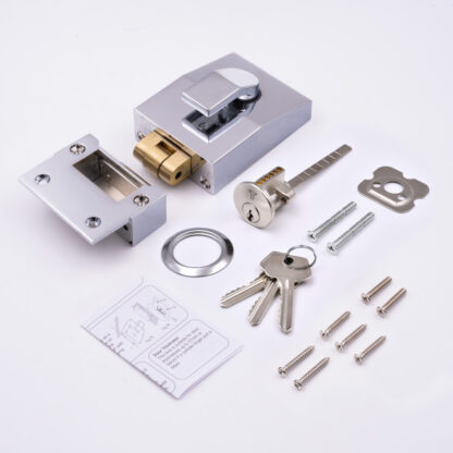 TSS 6 Pin Modern Rollerbolt Nightlatch 60mm - Image 14