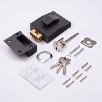 TSS 6 Pin Modern Rollerbolt Nightlatch 60mm - Image 8