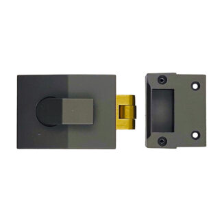 TSS 5 Pin Modern Rollerbolt Nightlatch 60mm