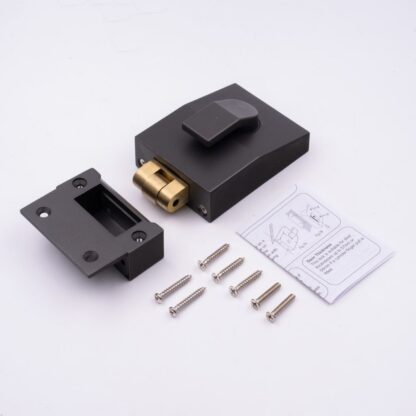TSS 5 Pin Modern Rollerbolt Nightlatch 60mm - Image 2
