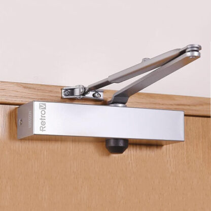 Union RetroV Size 3-4 Overhead Door Closer - Image 2