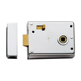 EuroSpec RLE8043PC Traditional Rim Latch (LEAD TIME: 2-3 DAYS)